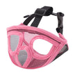 Breathable Dog Muzzle for Flat-Faced Breeds – 9 Styles, Sizes XXS to L