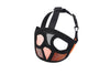 Breathable Dog Muzzle for Flat-Faced Breeds – 9 Styles, Sizes XXS to L
