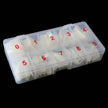 500 pcs DIY plastic fake Nail