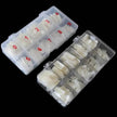 500 pcs DIY plastic fake Nail