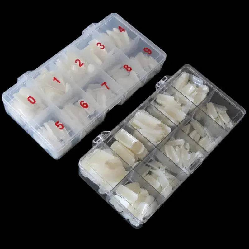 500 pcs DIY plastic fake Nail