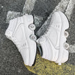 2-in-1 Deformable Roller Skate Sneakers – Retractable 4-Wheel Heelys-Style Shoes