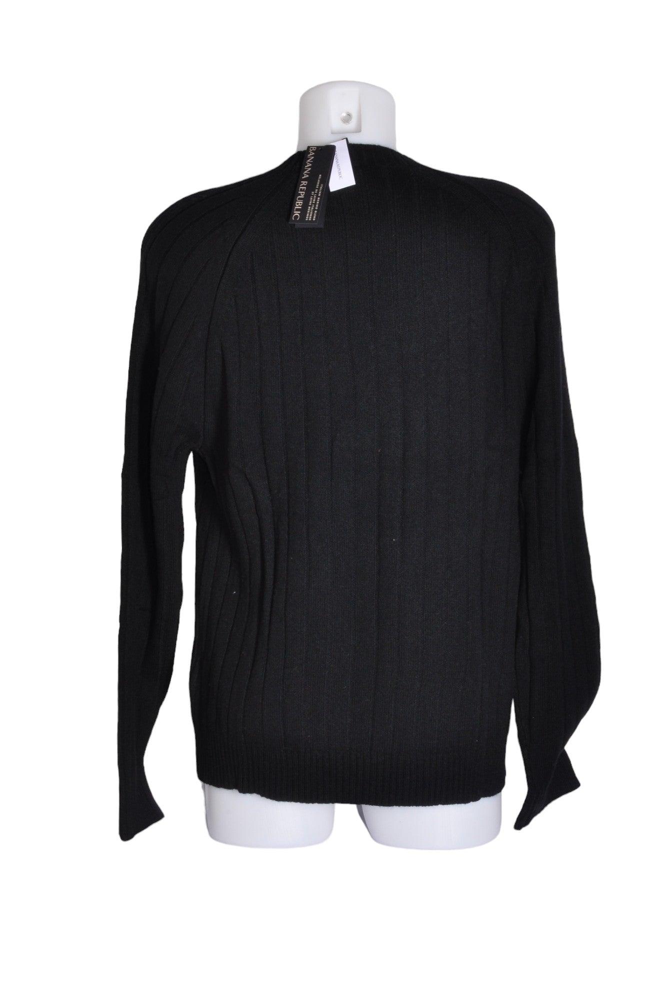 BANANA REPUBLIC Men T-Shirts Regular fit in Black - L