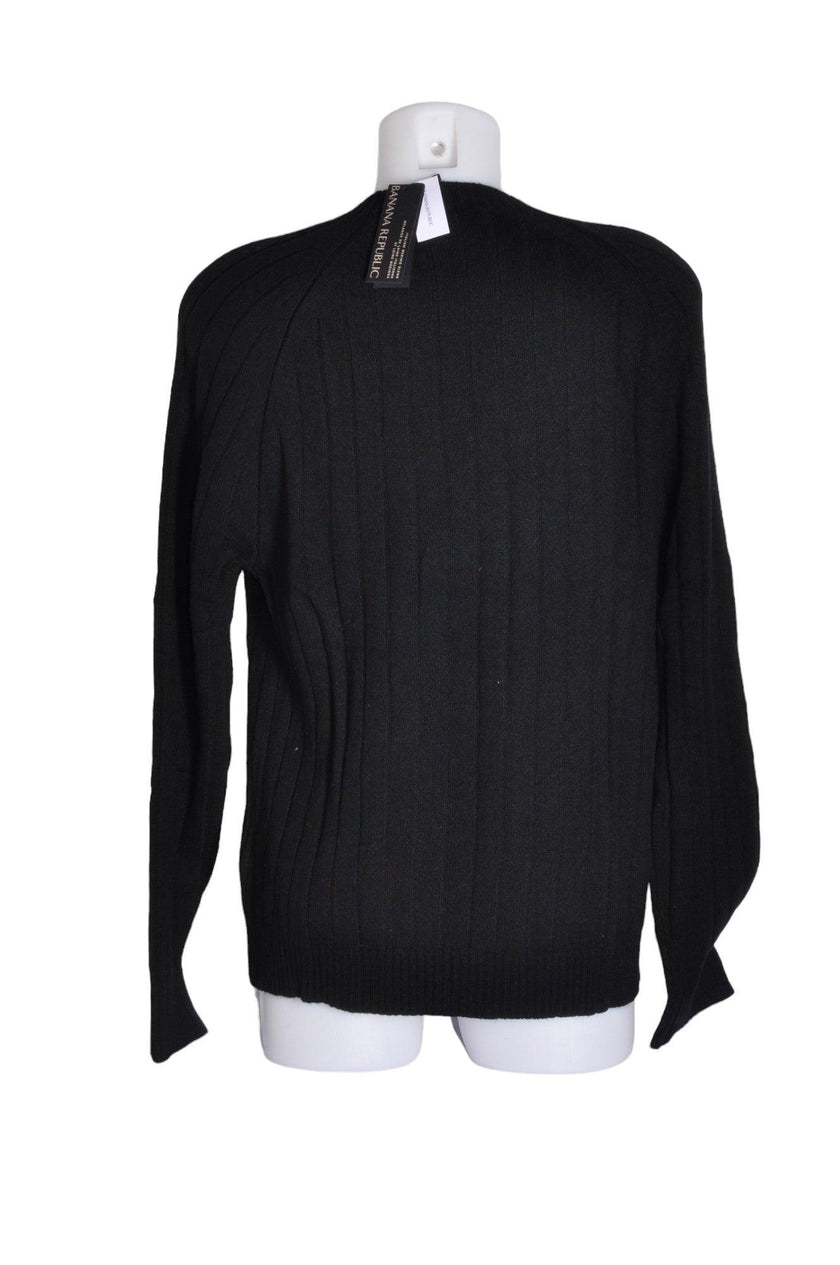 BANANA REPUBLIC Men T-Shirts Regular fit in Black - L