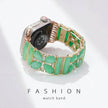 Strap Green Jewelry Watch Band Bracelet women