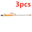 Car High-pressure Electric Water Gun Washer Water Nozzle Spray Garden Cleaning