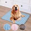 Pet Ice Silk Cooling Pad – Summer Cooling Mat for Dogs & Cats (XS–2XL)