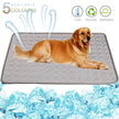 Pet Ice Silk Cooling Pad – Summer Cooling Mat for Dogs & Cats (XS–2XL)