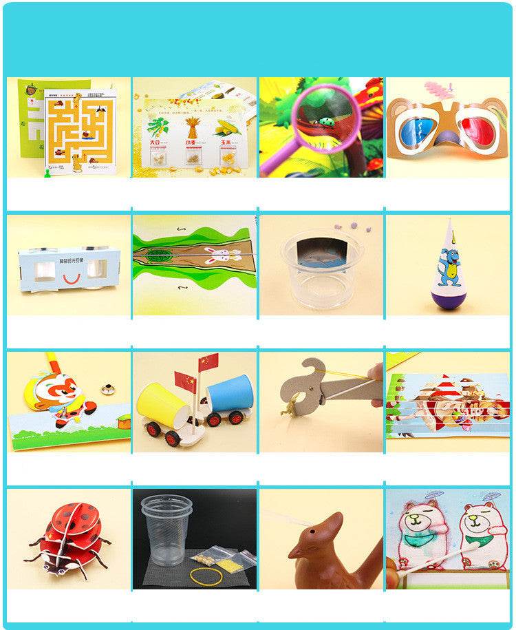 Science Experiment Set Kindergarten Children Science Experiment Set