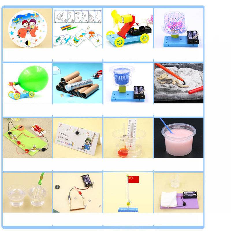 Science Experiment Set Kindergarten Children Science Experiment Set