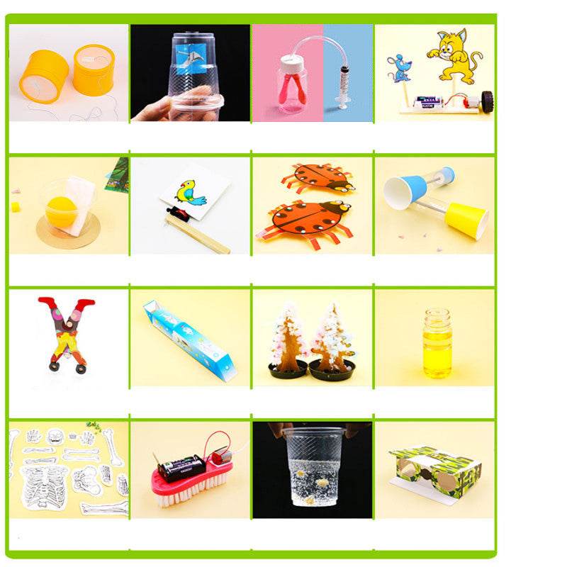 Science Experiment Set Kindergarten Children Science Experiment Set