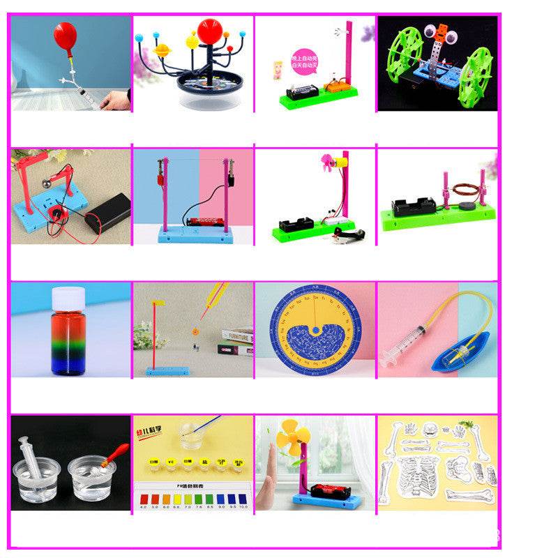Science Experiment Set Kindergarten Children Science Experiment Set