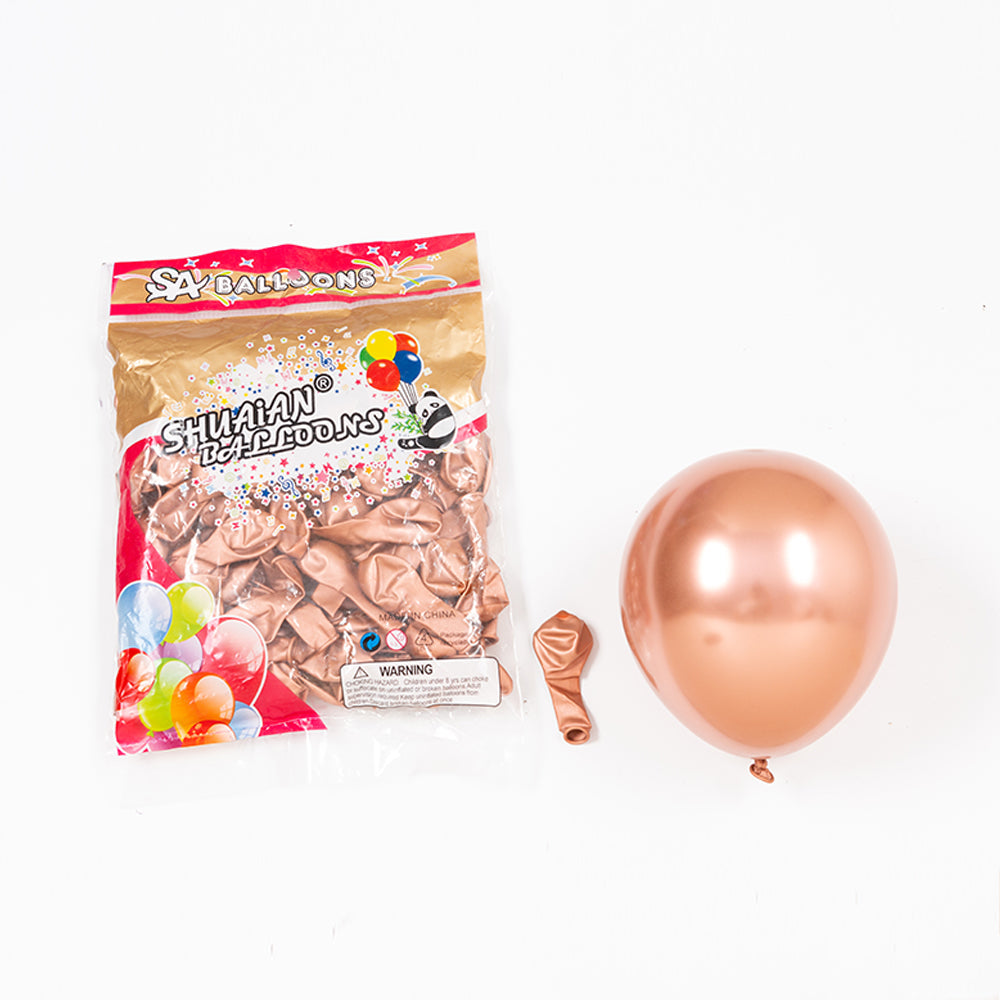Pink Latex Balloon Party Decoration Set – Birthday & Wedding Balloon Kit