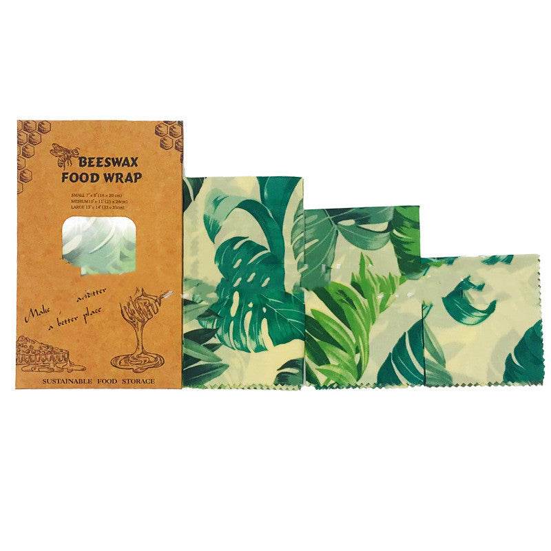 ECO PANDA Reusable Bee wax Wrap