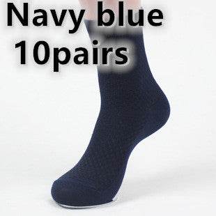 Socks men's new bamboo fiber men's business socks