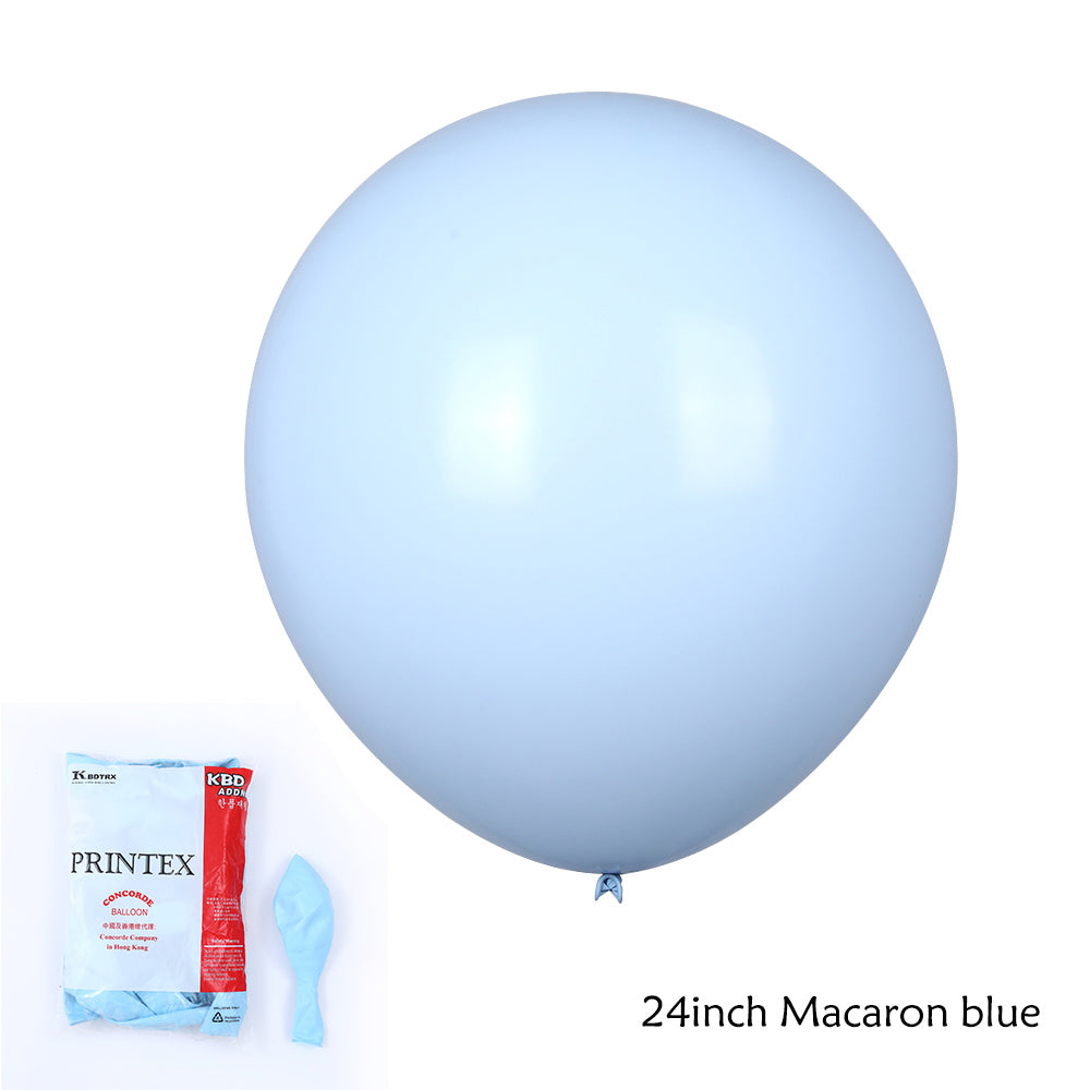 Blue Latex Balloons Set – Birthday, Graduation & Party Decoration Supplies (10 Inch)