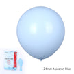 Blue Latex Balloons Set – Birthday, Graduation & Party Decoration Supplies (10 Inch)