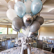 Blue Latex Balloons Set – Birthday, Graduation & Party Decoration Supplies (10 Inch)