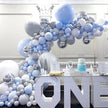 Blue Latex Balloons Set – Birthday, Graduation & Party Decoration Supplies (10 Inch)