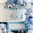 Blue & Mint Green Balloon Garland Chain Kit – Boy Birthday & Wedding Party Decoration Set
