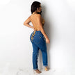 Crop Top Women Summer sleeveless Backless Tops Vintage Tank Top
