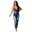 Crop Top Women Summer sleeveless Backless Tops Vintage Tank Top