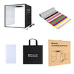 40cm Portable Softbox Photography Studio Kit with LED Ring Light