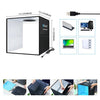 40cm Portable Softbox Photography Studio Kit with LED Ring Light