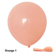 100-Pack Macaron Latex Balloons – Party Decoration Balloons for Birthdays, Weddings & Events