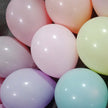 100-Pack Macaron Latex Balloons – Party Decoration Balloons for Birthdays, Weddings & Events