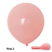 100-Pack Macaron Latex Balloons – Party Decoration Balloons for Birthdays, Weddings & Events