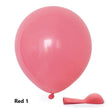 100-Pack Macaron Latex Balloons – Party Decoration Balloons for Birthdays, Weddings & Events