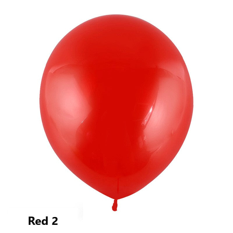 100-Pack Macaron Latex Balloons – Party Decoration Balloons for Birthdays, Weddings & Events