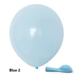 100-Pack Macaron Latex Balloons – Party Decoration Balloons for Birthdays, Weddings & Events