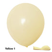 100-Pack Macaron Latex Balloons – Party Decoration Balloons for Birthdays, Weddings & Events