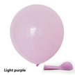 100-Pack Macaron Latex Balloons – Party Decoration Balloons for Birthdays, Weddings & Events
