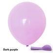 100-Pack Macaron Latex Balloons – Party Decoration Balloons for Birthdays, Weddings & Events