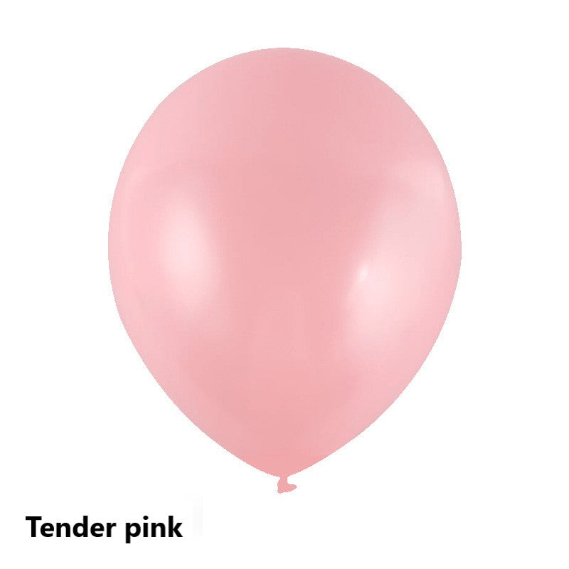 100-Pack Macaron Latex Balloons – Party Decoration Balloons for Birthdays, Weddings & Events