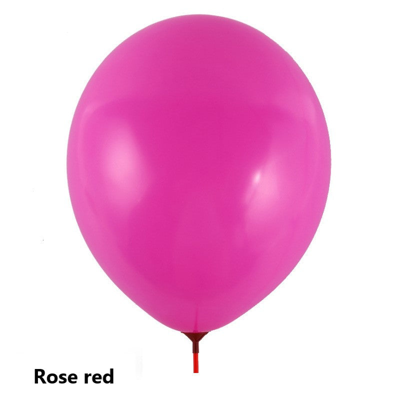 100-Pack Macaron Latex Balloons – Party Decoration Balloons for Birthdays, Weddings & Events