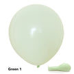 100-Pack Macaron Latex Balloons – Party Decoration Balloons for Birthdays, Weddings & Events