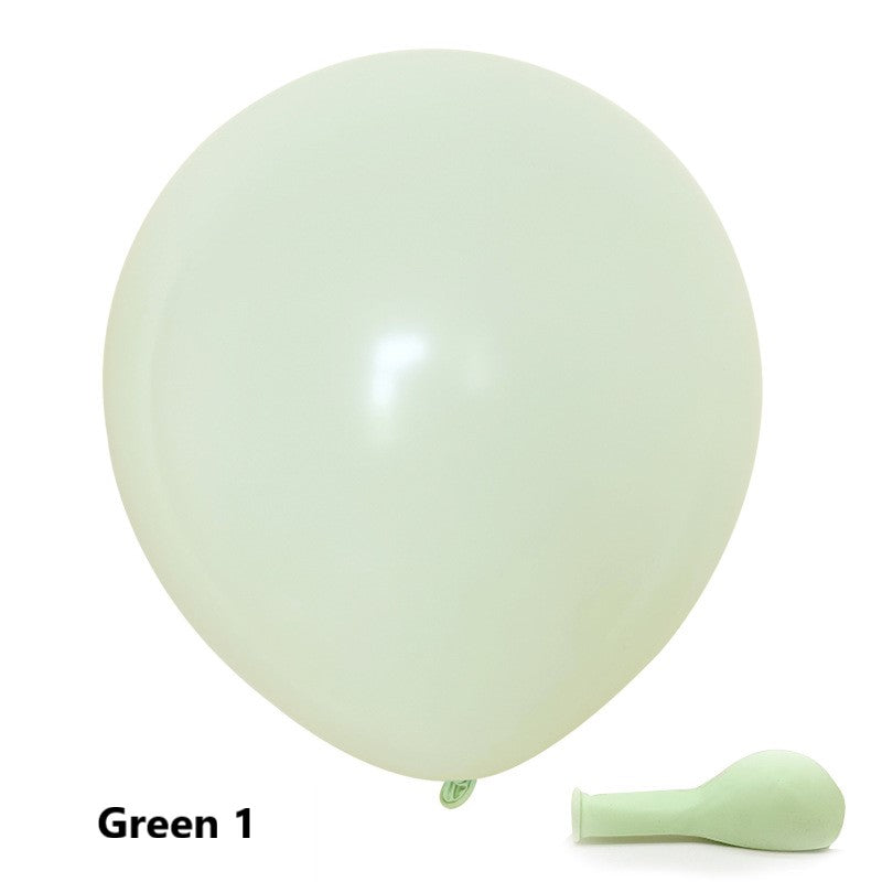 100-Pack Macaron Latex Balloons – Party Decoration Balloons for Birthdays, Weddings & Events
