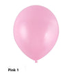 100-Pack Macaron Latex Balloons – Party Decoration Balloons for Birthdays, Weddings & Events