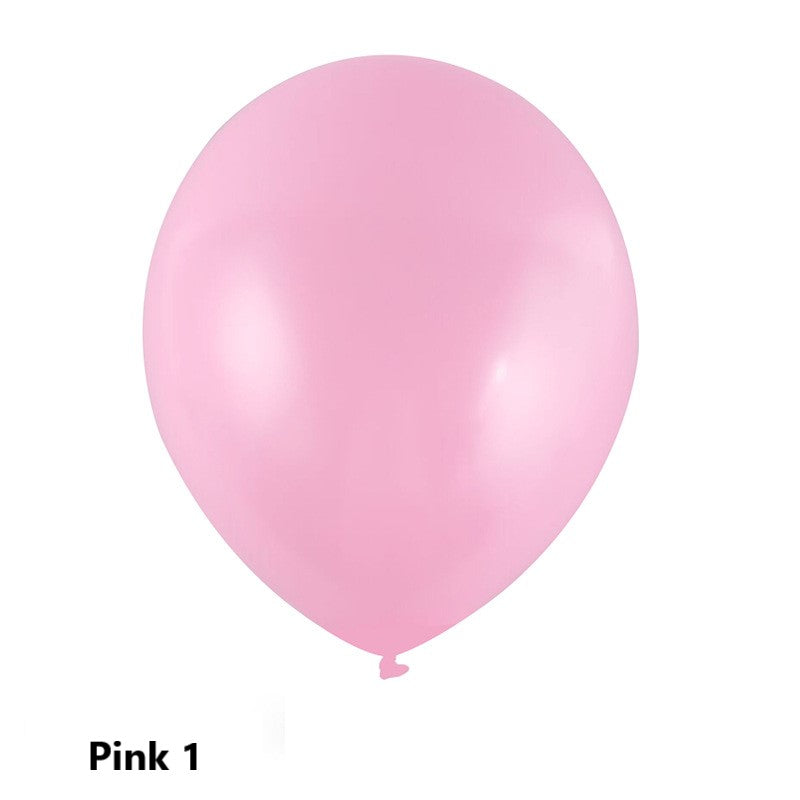 100-Pack Macaron Latex Balloons – Party Decoration Balloons for Birthdays, Weddings & Events