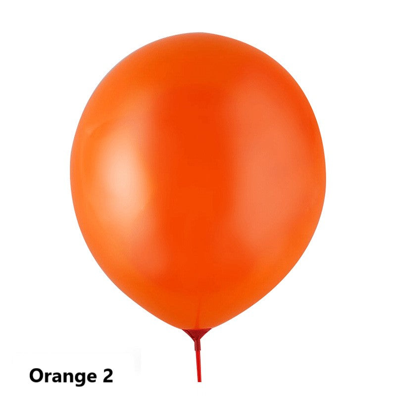 100-Pack Macaron Latex Balloons – Party Decoration Balloons for Birthdays, Weddings & Events