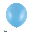 100-Pack Macaron Latex Balloons – Party Decoration Balloons for Birthdays, Weddings & Events