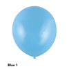 100-Pack Macaron Latex Balloons – Party Decoration Balloons for Birthdays, Weddings & Events