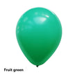 100-Pack Macaron Latex Balloons – Party Decoration Balloons for Birthdays, Weddings & Events