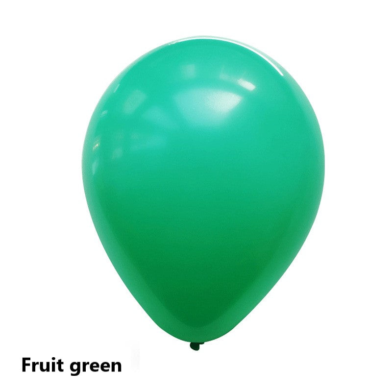 100-Pack Macaron Latex Balloons – Party Decoration Balloons for Birthdays, Weddings & Events