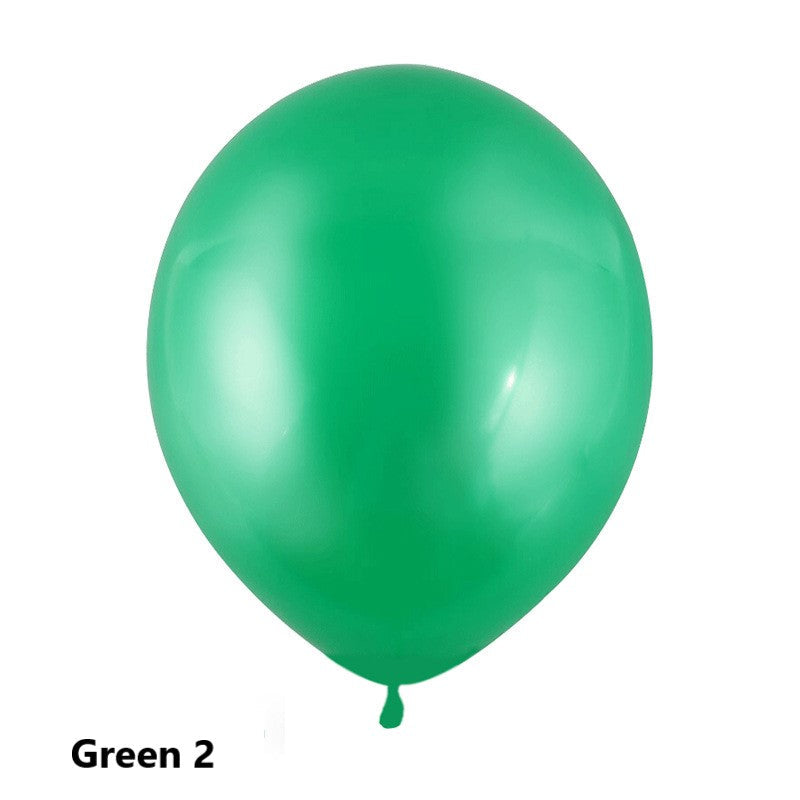 100-Pack Macaron Latex Balloons – Party Decoration Balloons for Birthdays, Weddings & Events