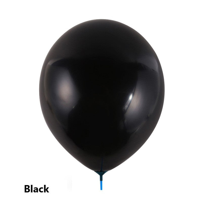 100-Pack Macaron Latex Balloons – Party Decoration Balloons for Birthdays, Weddings & Events